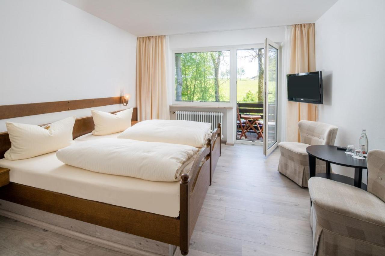 Landhaus Mordlau Hotel Garni Bad Steben Bagian luar foto