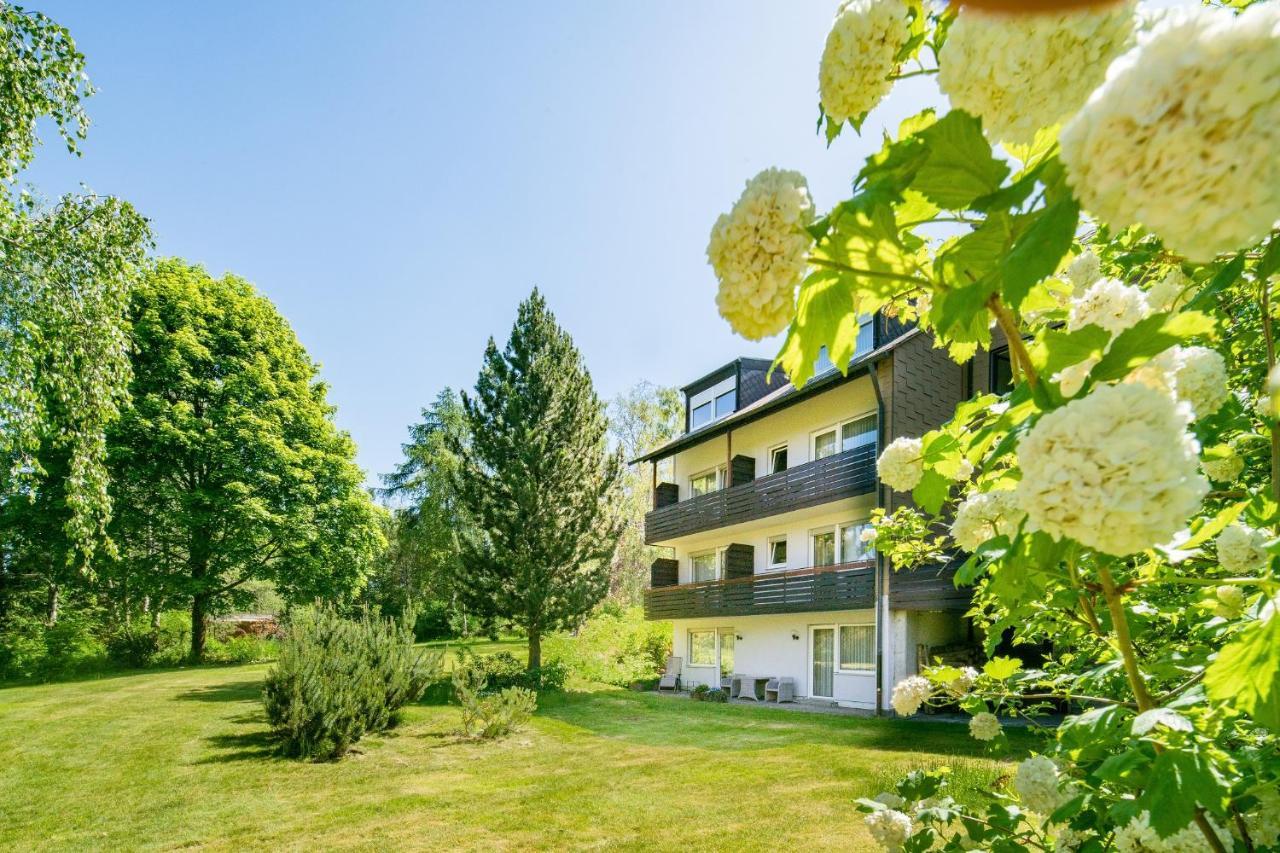 Landhaus Mordlau Hotel Garni Bad Steben Bagian luar foto