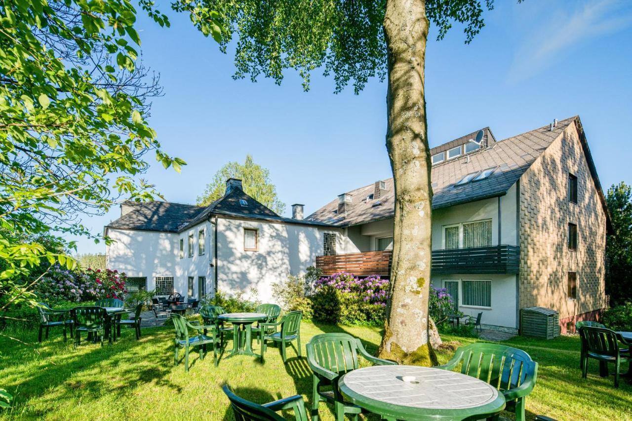Landhaus Mordlau Hotel Garni Bad Steben Bagian luar foto