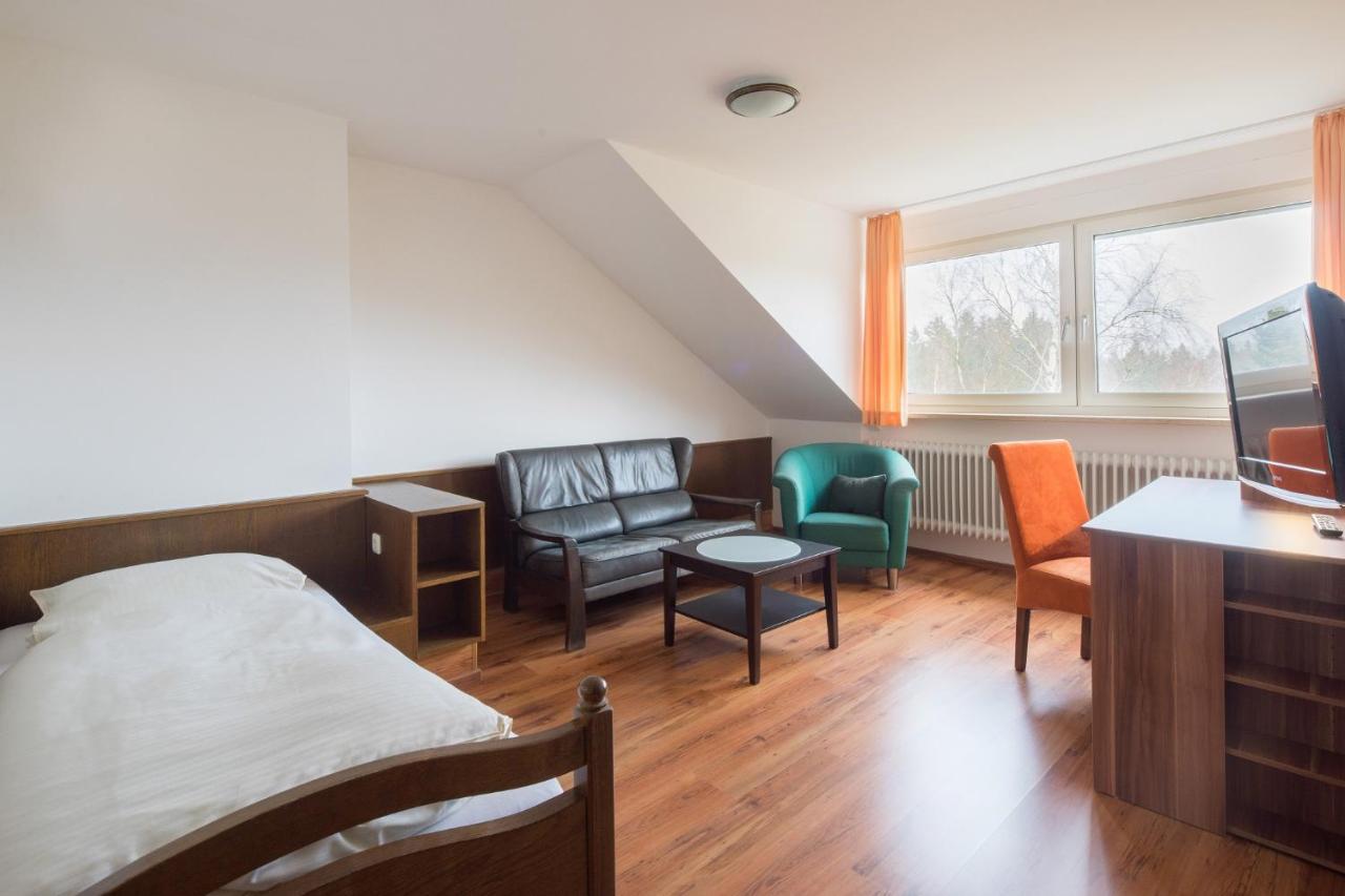 Landhaus Mordlau Hotel Garni Bad Steben Bagian luar foto