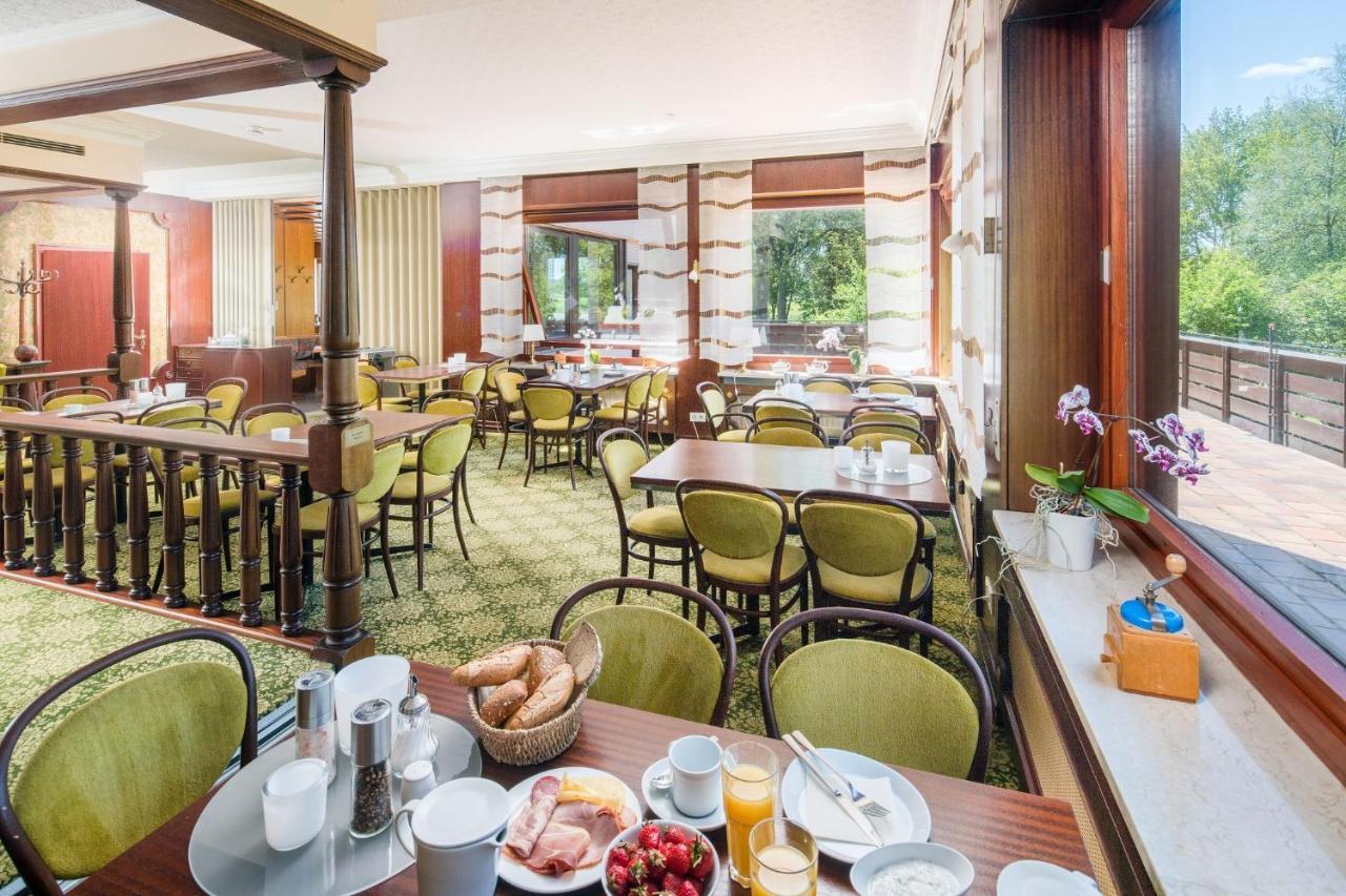 Landhaus Mordlau Hotel Garni Bad Steben Bagian luar foto