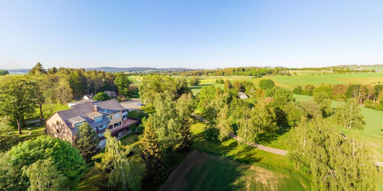 Landhaus Mordlau Hotel Garni Bad Steben Bagian luar foto