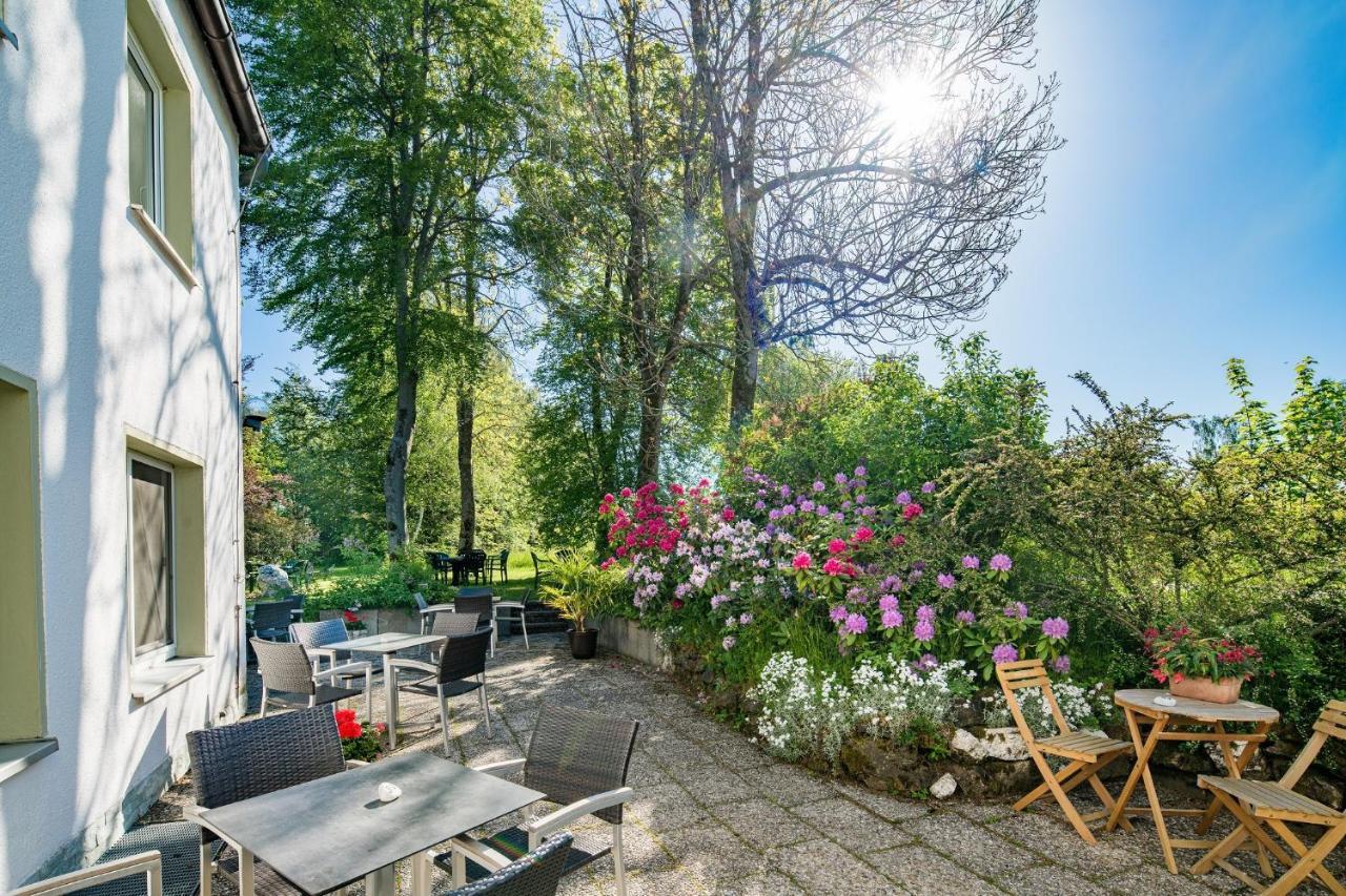 Landhaus Mordlau Hotel Garni Bad Steben Bagian luar foto