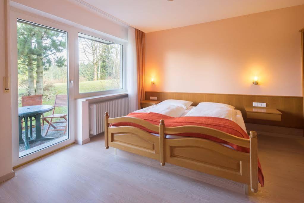 Landhaus Mordlau Hotel Garni Bad Steben Bagian luar foto