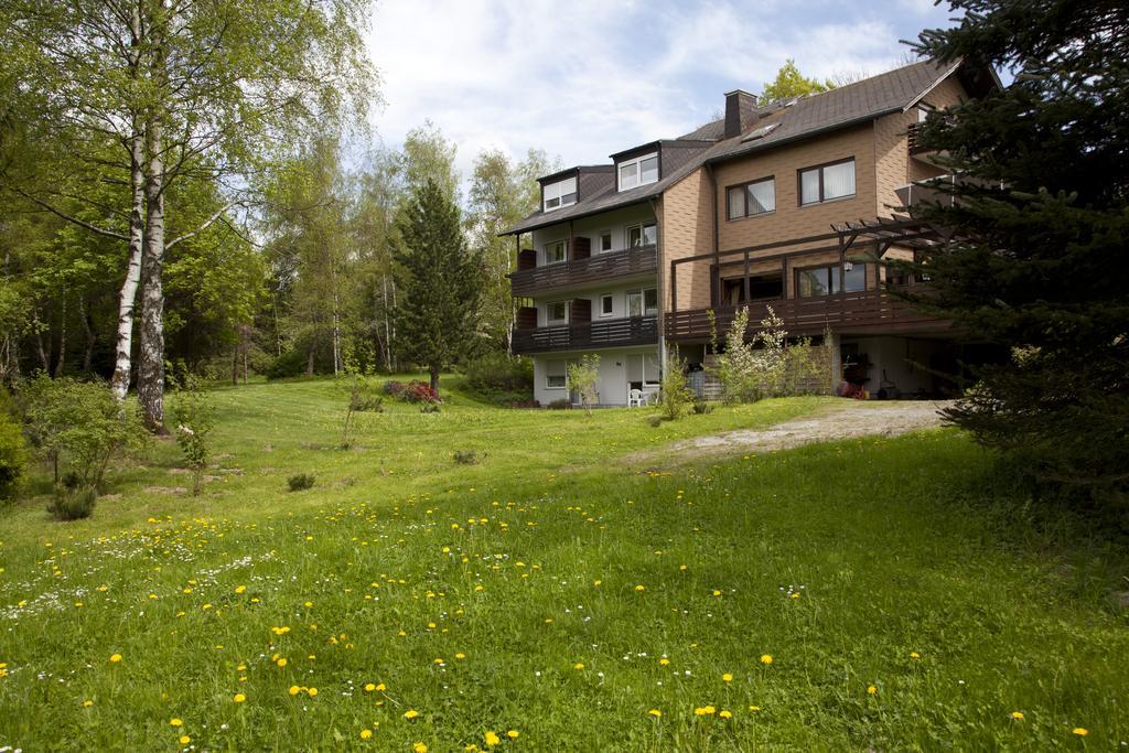 Landhaus Mordlau Hotel Garni Bad Steben Bagian luar foto