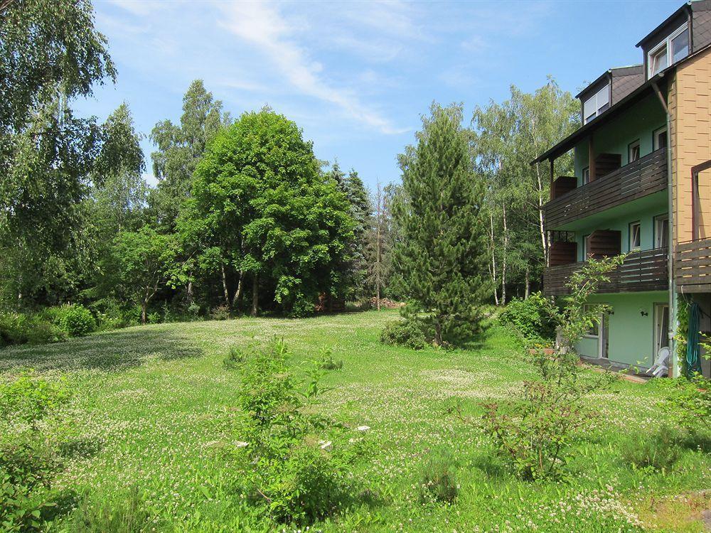 Landhaus Mordlau Hotel Garni Bad Steben Bagian luar foto