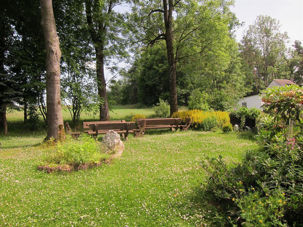 Landhaus Mordlau Hotel Garni Bad Steben Bagian luar foto
