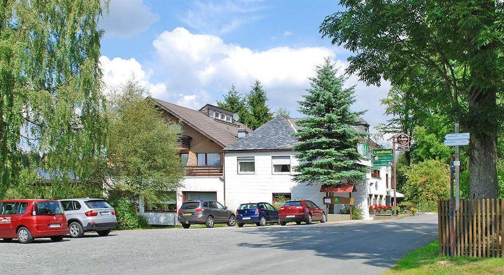 Landhaus Mordlau Hotel Garni Bad Steben Bagian luar foto
