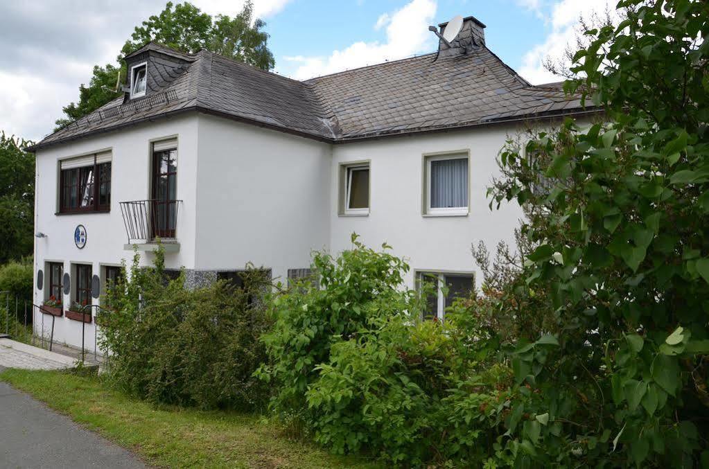 Landhaus Mordlau Hotel Garni Bad Steben Bagian luar foto