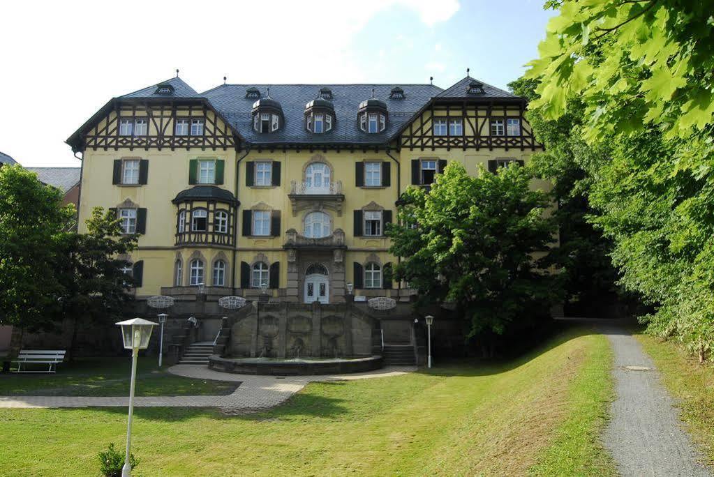 Landhaus Mordlau Hotel Garni Bad Steben Bagian luar foto