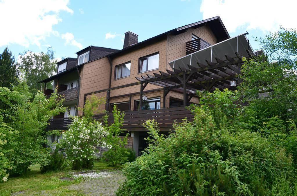 Landhaus Mordlau Hotel Garni Bad Steben Bagian luar foto