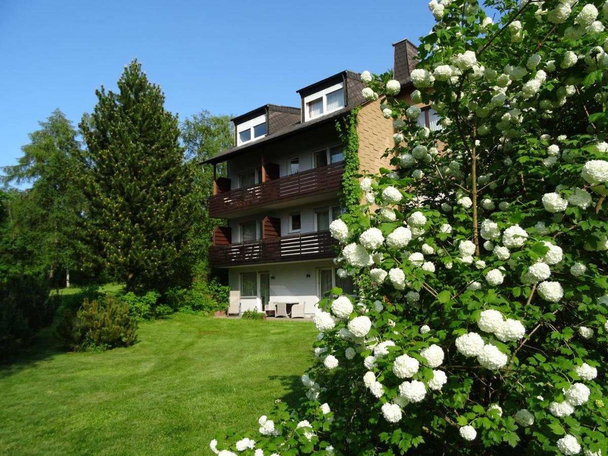 Landhaus Mordlau Hotel Garni Bad Steben Bagian luar foto